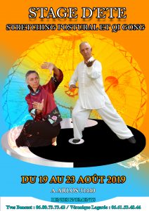 Stage de stretching postural et qi gon