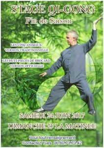 Stage de Qi Gong