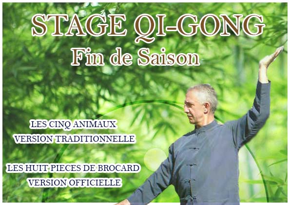 Stage Qi Gong