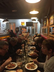 Repas nouvel an chinois