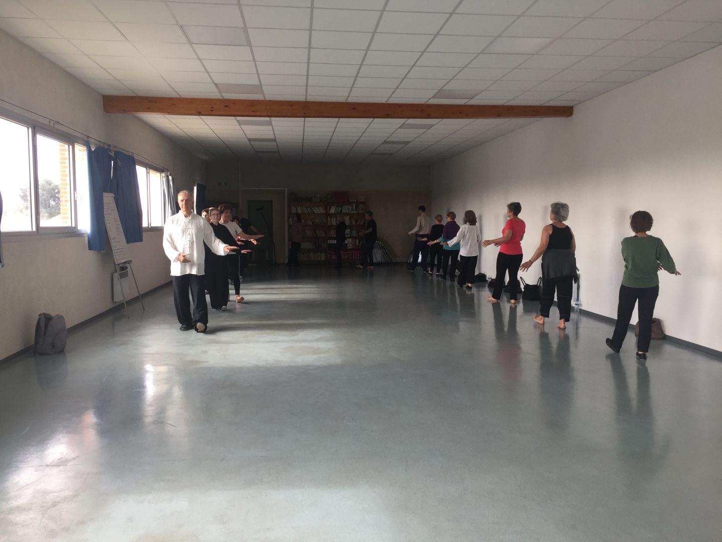 Stage Qi Gong Marche anti-cancer
