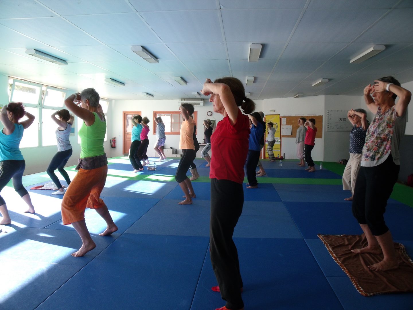 Stage d'été à Quillan